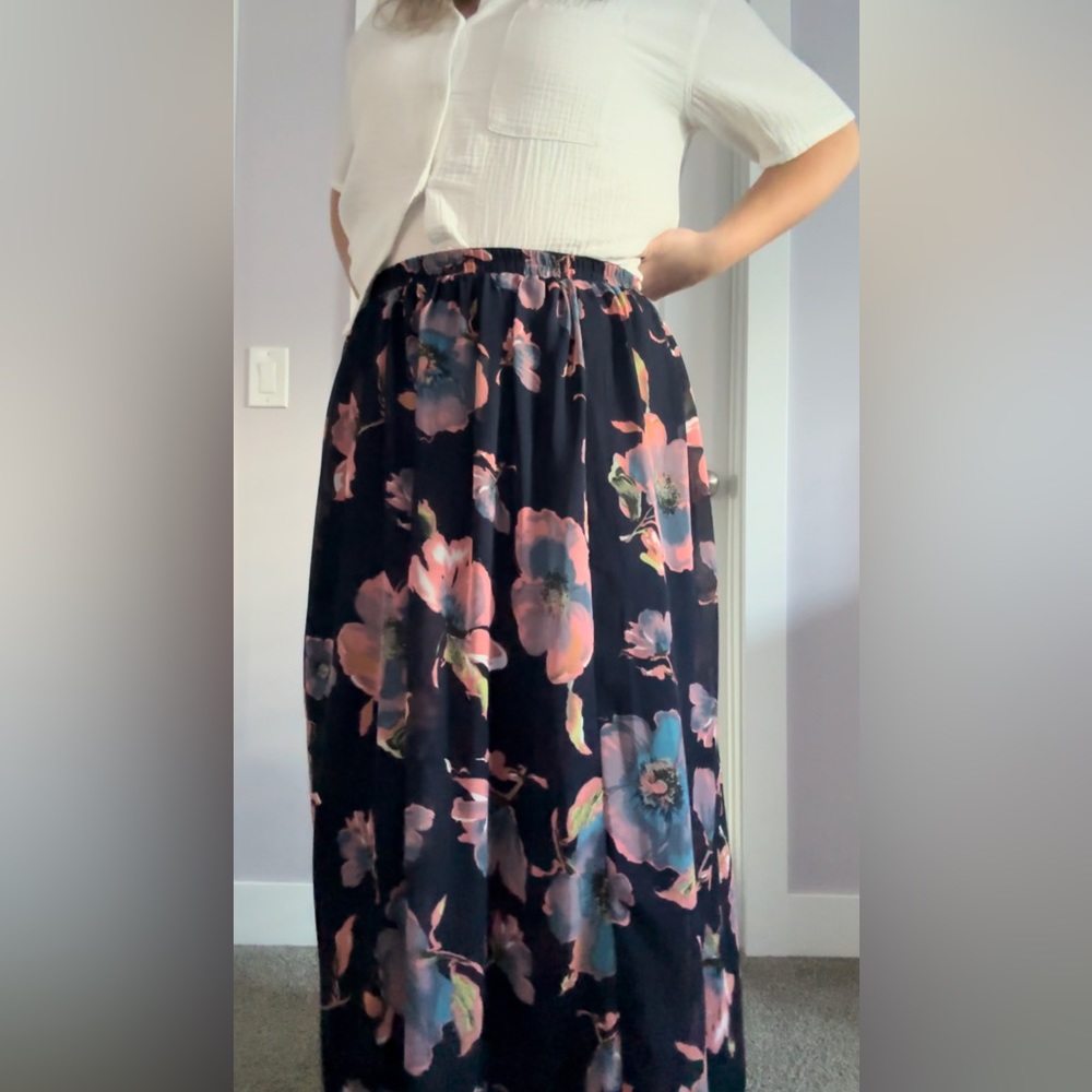 Floral Skirt